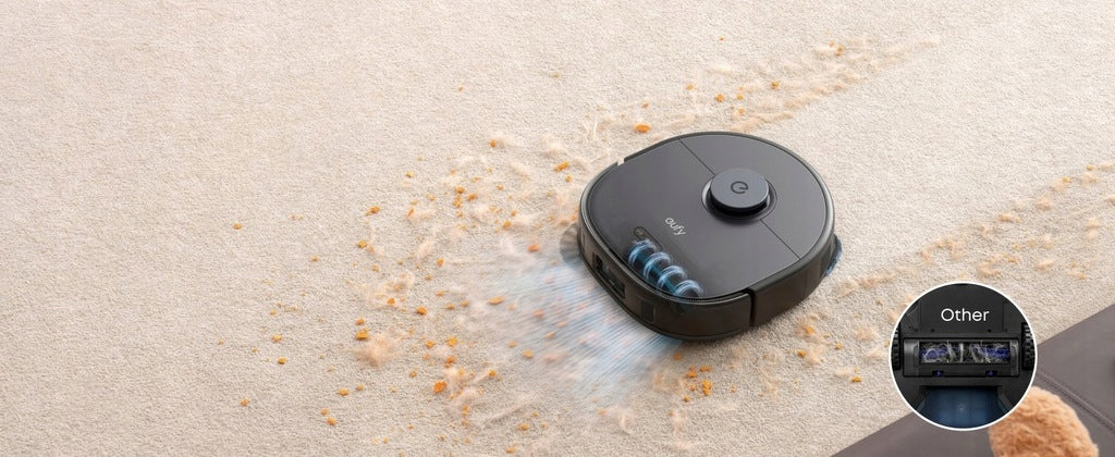 Robot sprzątający eufy RoboVac X10 Omni Mopping Biały