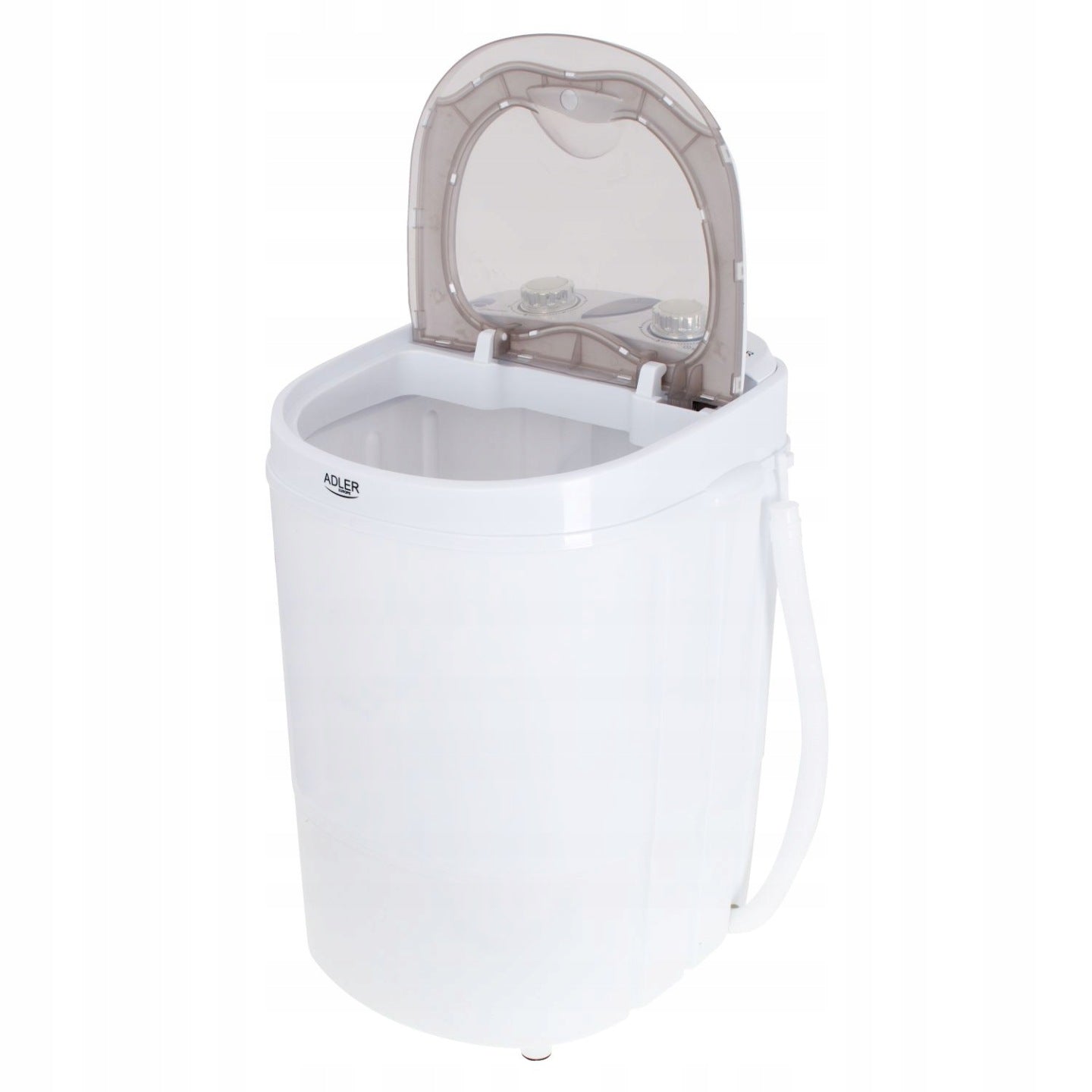 ADLER MINI PRALKA TURYSTYCZNA 3kg Z WIRÓWKĄ 1kg 2w1 DOMOWA TURYSTYCZNA NA DZIAŁKĘ