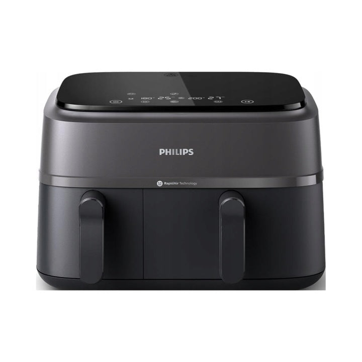Philips Dwukomorowa frytkownica beztłuszczowa airfryer Philips Ovi 9L 2750W NA352