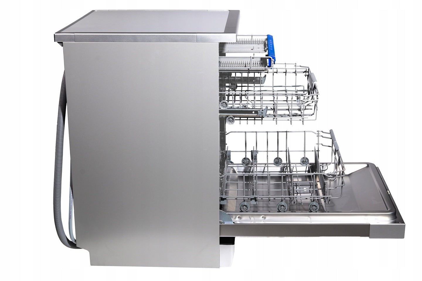 Zmywarka Wolnostojąca Vivax DW-601473C Biała 60cm Trzeci Kosz 14kp 2+3 lata
