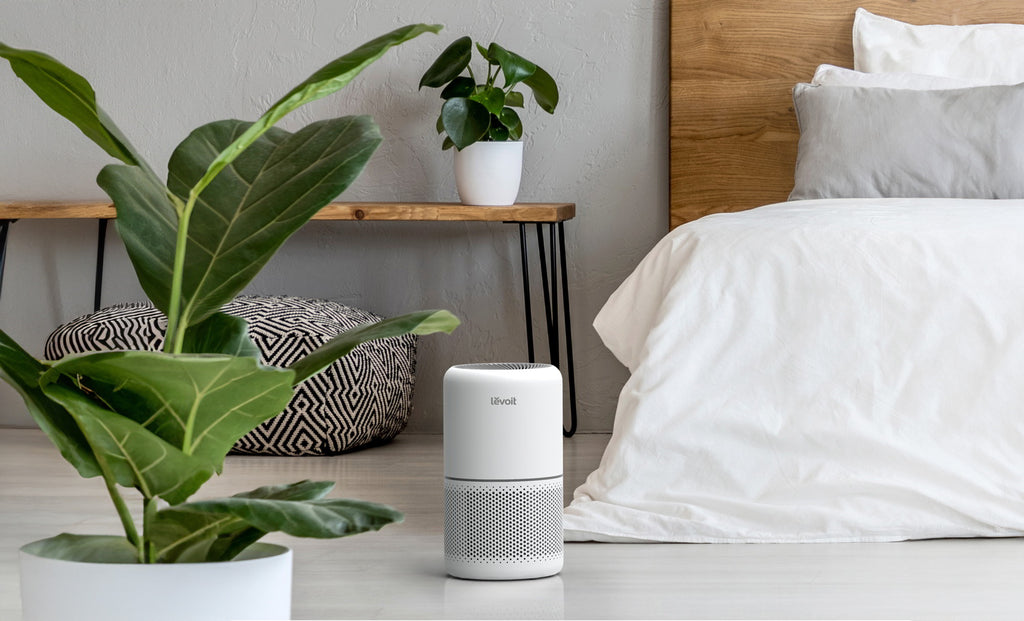 Oczyszczacz powietrza Levoit Core 300S HEPA smog dym smart wifi auto 50 m2
