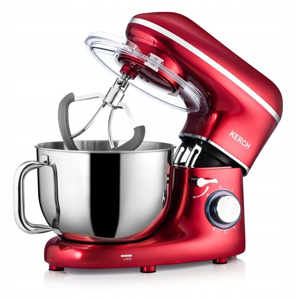 ROBOT KUCHENNY PLANETARNY MIKSER Z MISĄ KERCH MYCHEF 4000W GREY 6,2L