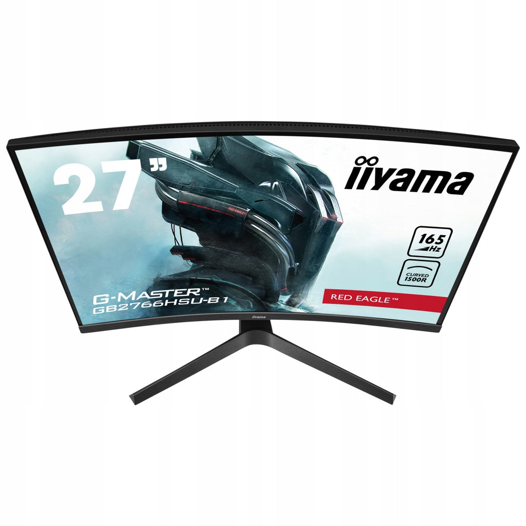 iiyama Monitor zakrzywiony 32 iiyama G-Master GCB3280QSU-B2 WQHD VA LED 180Hz HDR