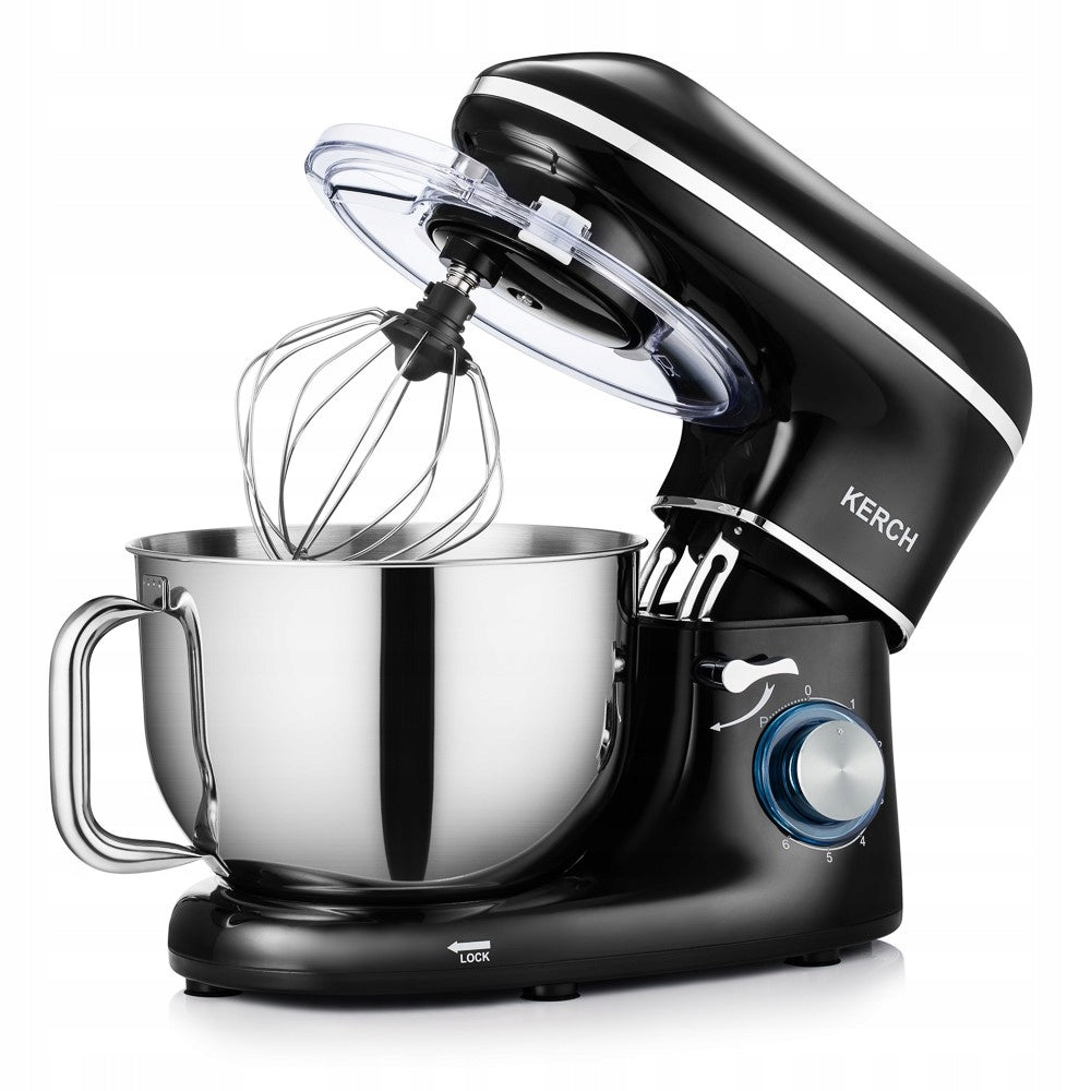 ROBOT KUCHENNY PLANETARNY MIKSER Z MISĄ KERCH MYCHEF 4000W GREY 6,2L