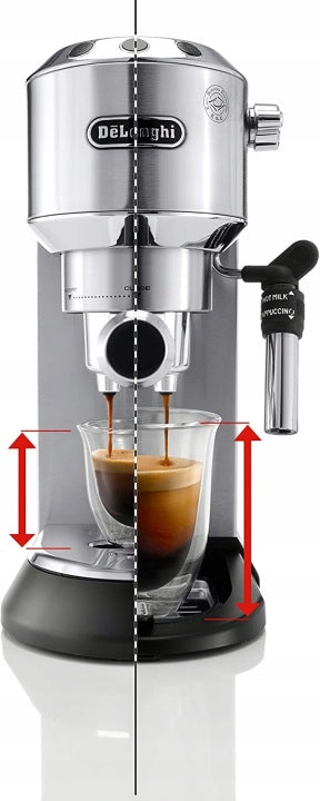De'Longhi Kolbowy ekspres ciśnieniowy De'Longhi EC 685.M 1350 W srebrny/szary