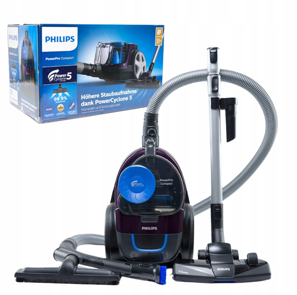 ODKURZACZ BEZWORKOWY PHILIPS PowerPro Compact FC9330/09 900W