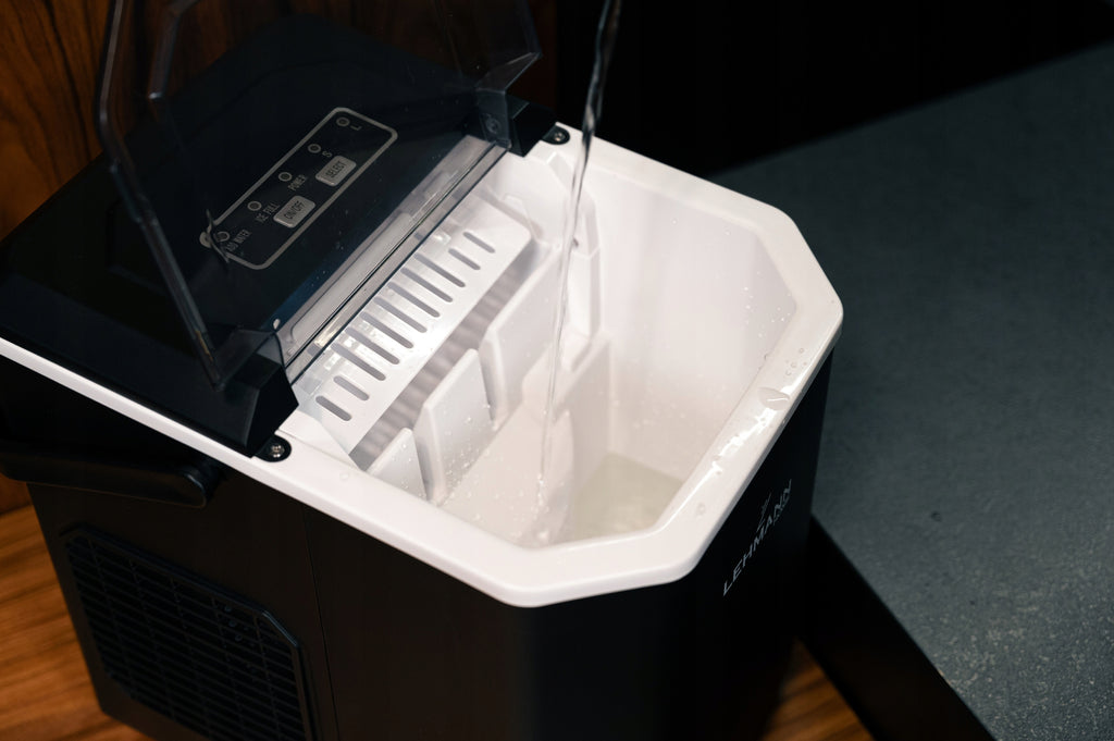 Kostkarka do lodu ICE wydajna szybka cicha maszyna do kostek 12kg +łopatka