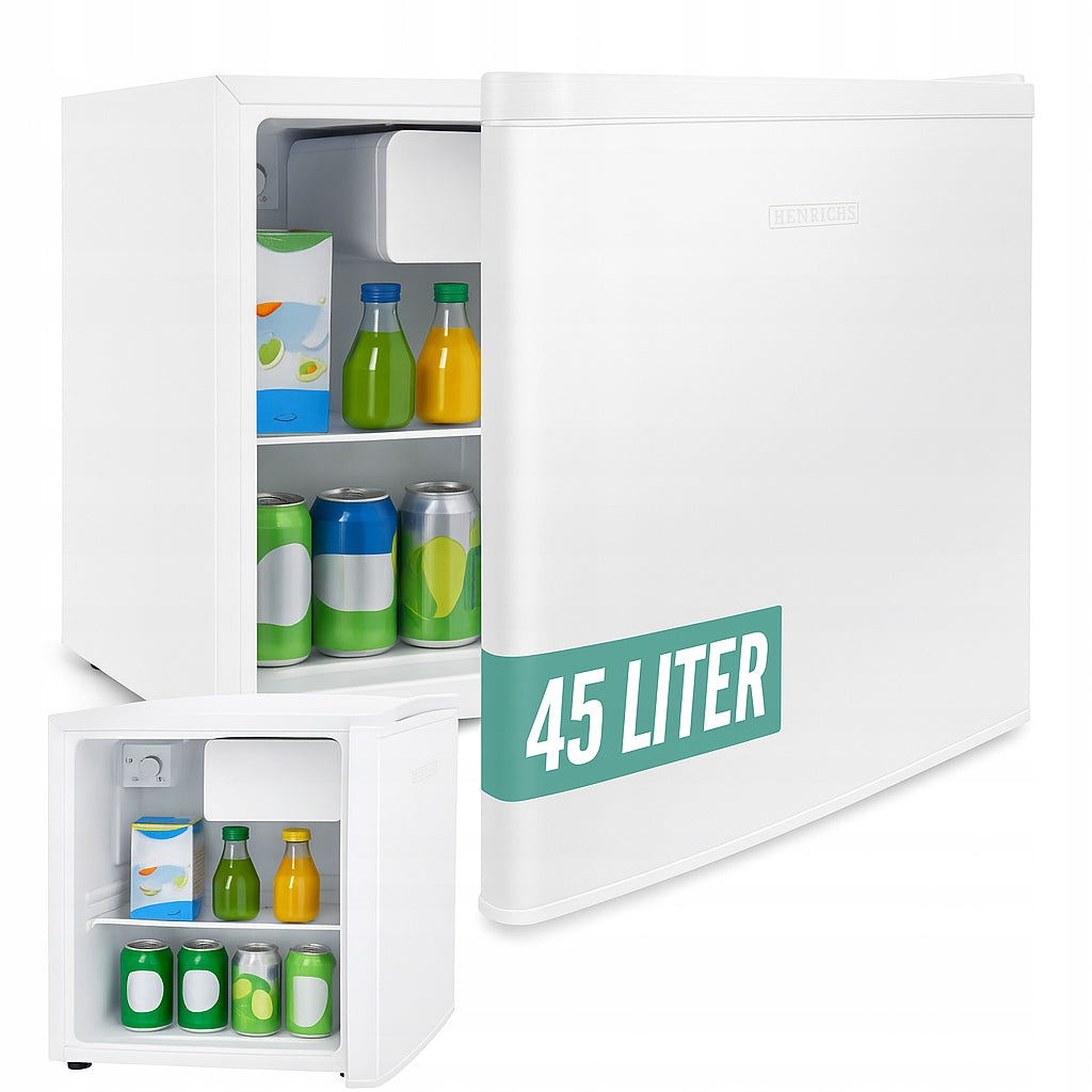 Heinrich's 45L LODÓWKA ZAMRAŻARKA HOTELOWA MAŁA podblatowa MINIBAR do biurowa hotelu