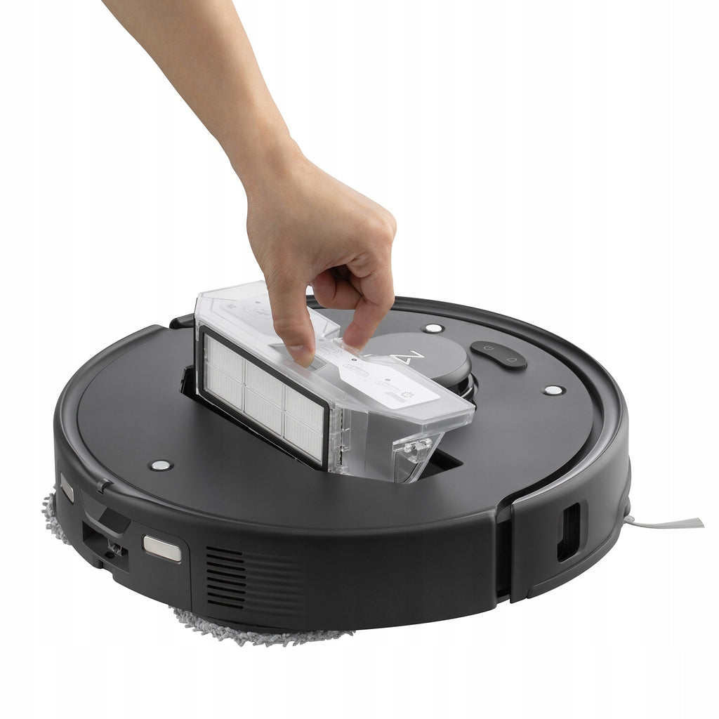Robot sprzątający Roborock Qrevo Edge 5V1 FlexiArm Duodrive Stacja 3.0