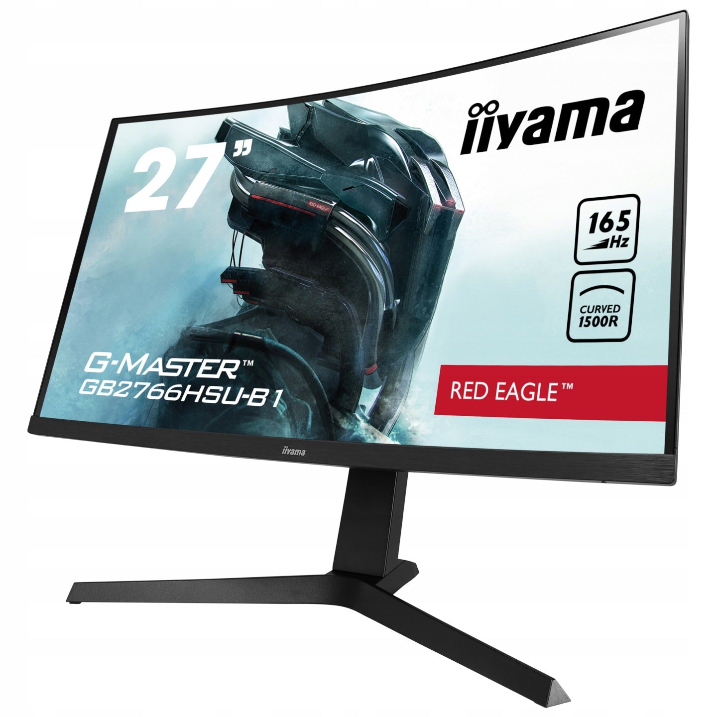 iiyama Monitor zakrzywiony 32 iiyama G-Master GCB3280QSU-B2 WQHD VA LED 180Hz HDR