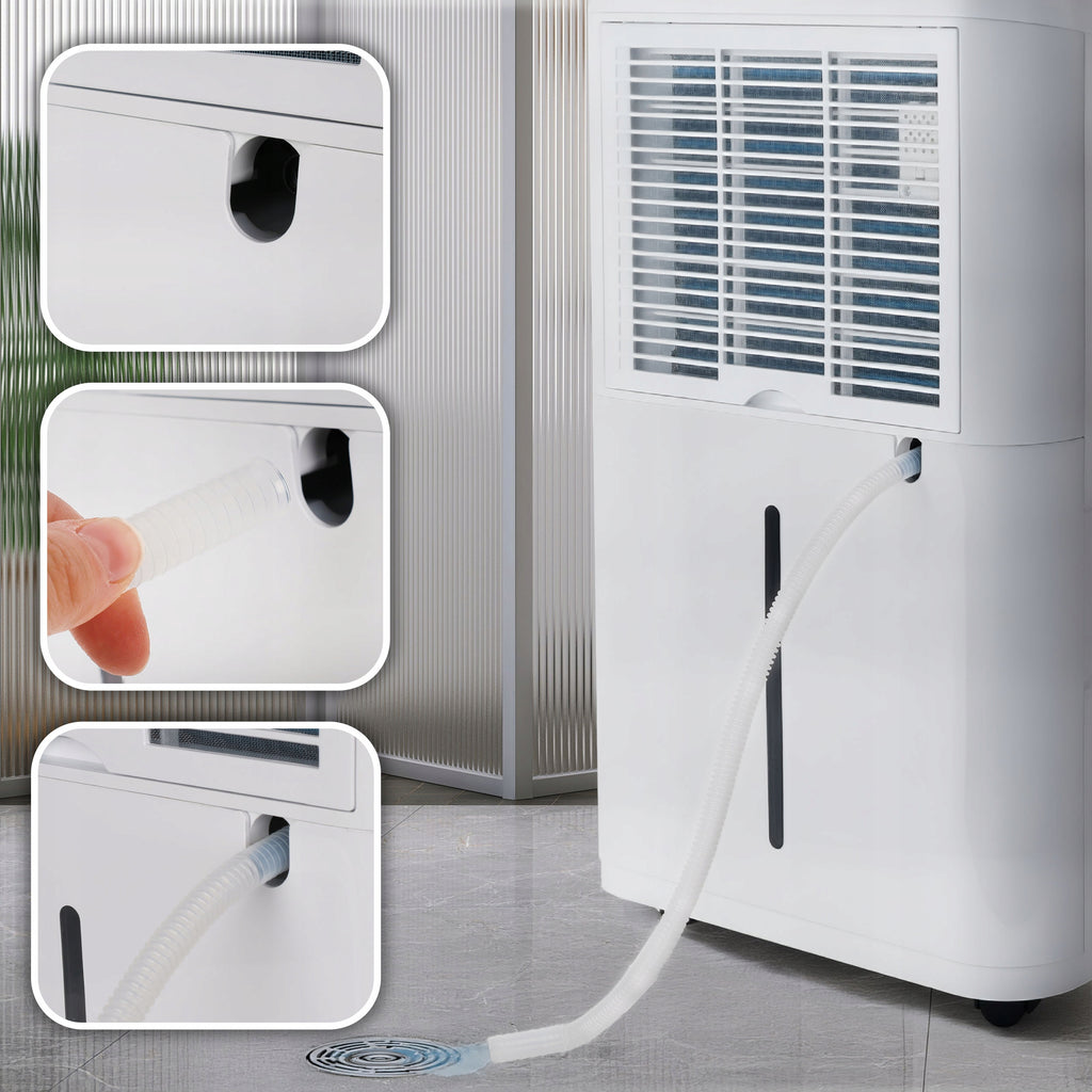 Osuszacz powietrza EBERG RICO pochłaniacz 12l/24h +WiFi +TIMER +higrostat