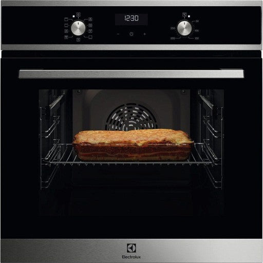SREBRNY PIEKARNIK ELECTROLUX EOF3H40X TERMOOBIEG