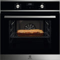 SREBRNY PIEKARNIK ELECTROLUX EOF3H40X TERMOOBIEG