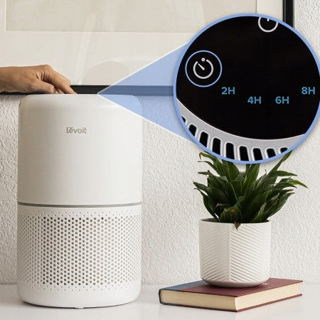 Oczyszczacz powietrza Levoit Core 300S HEPA smog dym smart wifi auto 50 m2