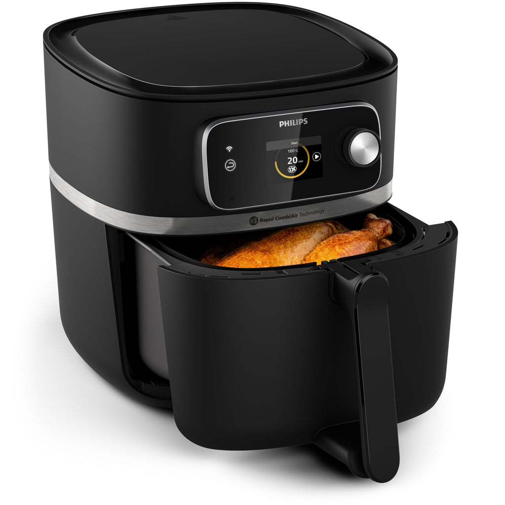Frytkownica beztłuszczowa Philips HD9880/90 2200 W 8,3 l Termometr