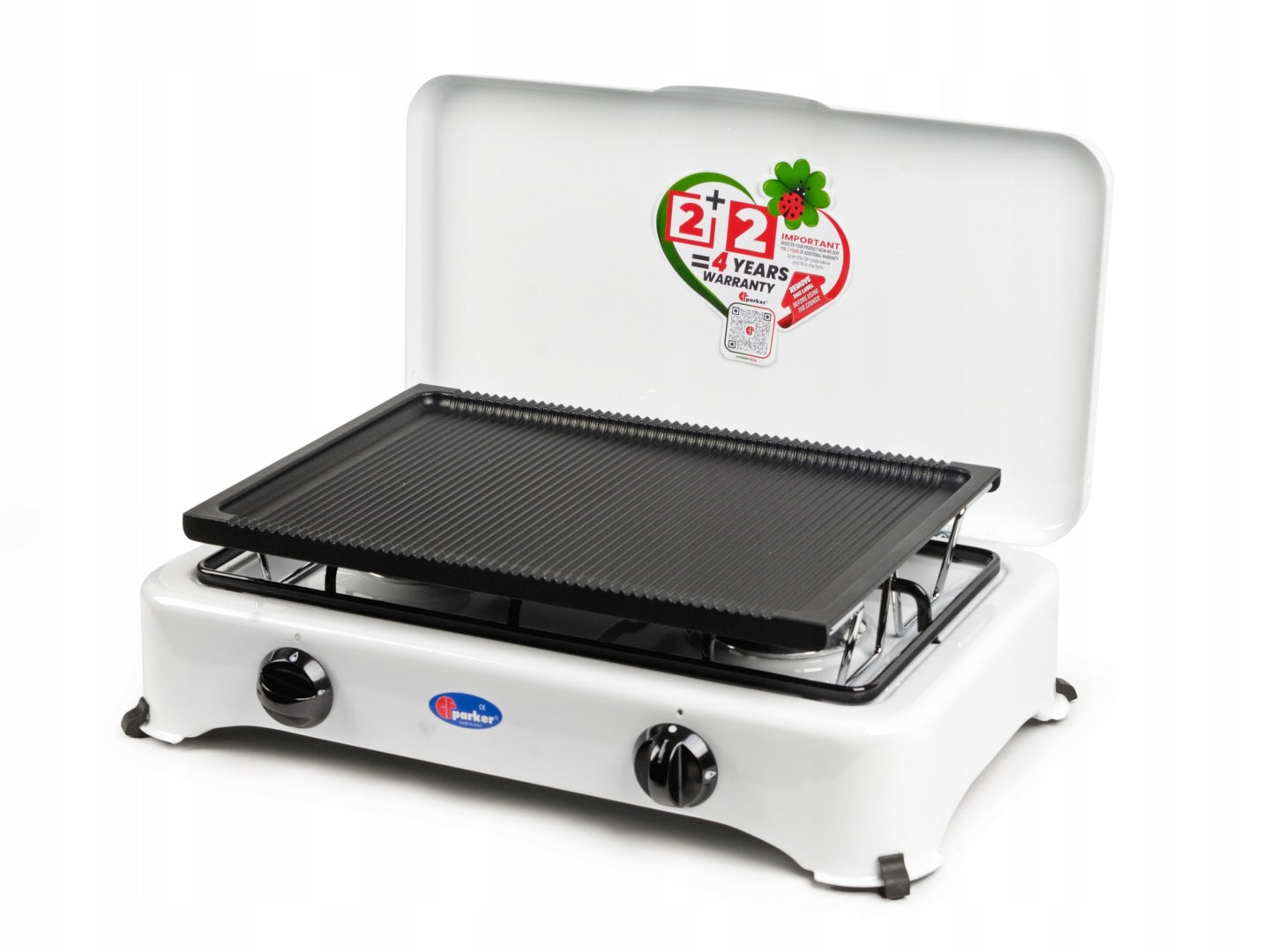 PARKER SRL 2 PALNIK KUCHENKA NA GAZ ZIEMNY-JEDYNA DO WEWNATRZ