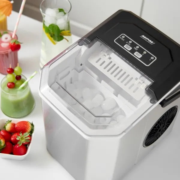 MPM Kostkarka do lodu MPM MKD-04 150W dwie wielkości kostek
