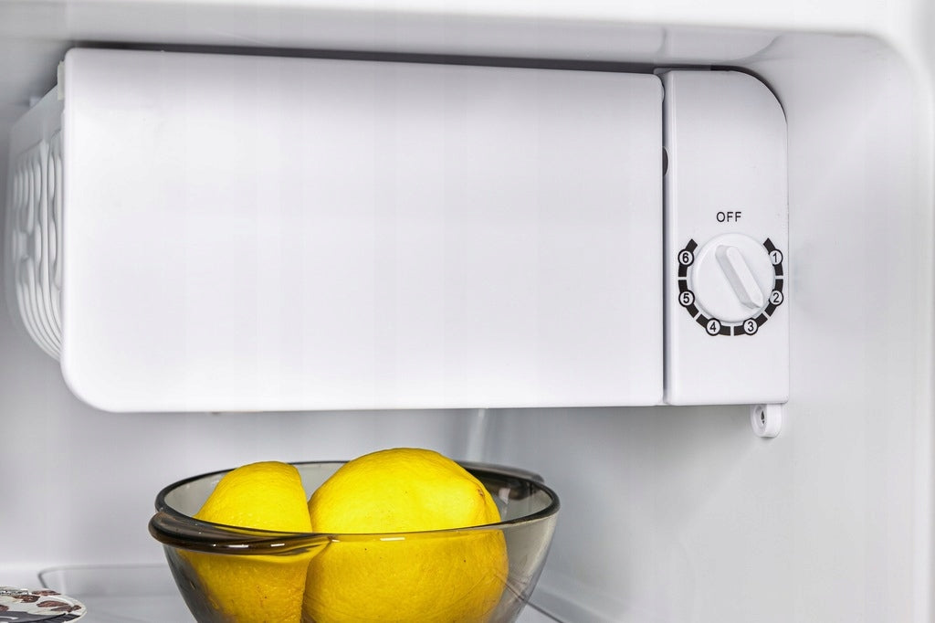 Sigma Mini lodówka do Biura Hotelu Czarna 50cm 43L Minibar Podblatowa Cicha