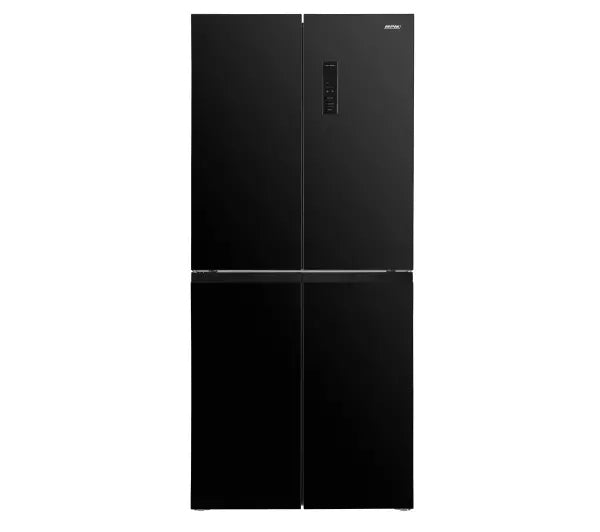 Lodówka MPM 404-SBF-09 Pełny No Frost 180cm 39 dB Komora świeżości Czarny