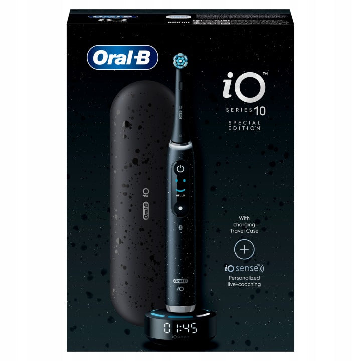 OdkryjOral B Oral-B iO10 szczoteczka elektryczna technologia Braun Prezent Dzień Kobiet