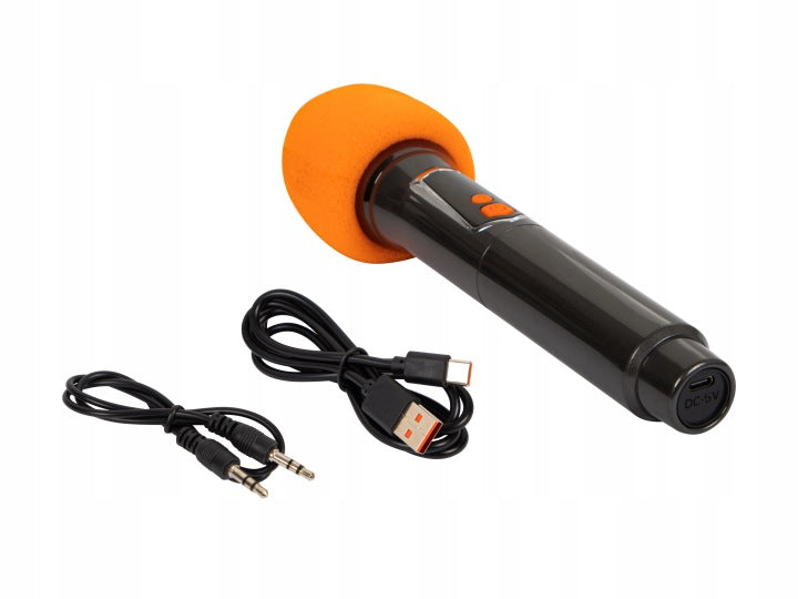 Blow GŁOŚNIK BLUETOOTH PRZENOŚNY BEZPRZEWODOWY DUŻY MIKROFON KARAOKE 280W