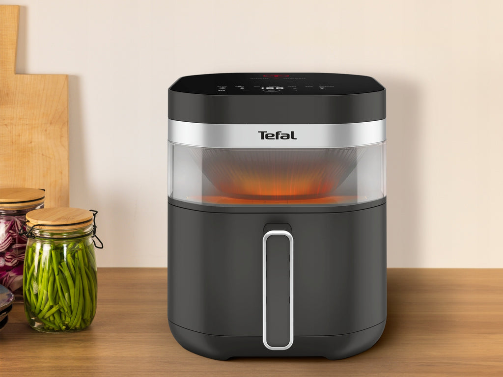 Frytkownica beztłuszczowa AIR FRYER TEFAL EY832H technologia podczerwieni