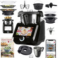 SilverCrest MONSIEUR CUISINE ROBOT KUCHENNY LIDLOMIX CZARNY SMART C1 Wi-Fi 2026 PL