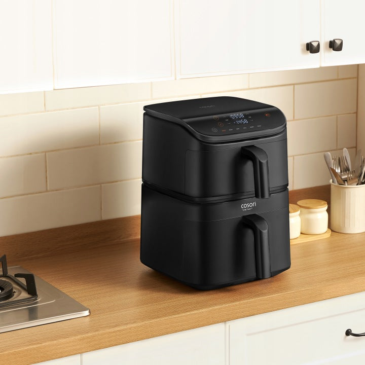 Cosori FRYTKOWNICA BEZTŁUSZCZOWA AIR FRYER COSORI TURBO TOWER CAF-DC111-ADE +RUSZT
