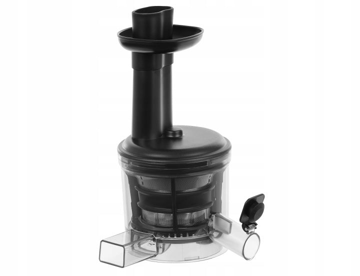 Transa Electronics WYCISKARKA WOLNOOBROTOWA DO SOKÓW OWOCÓW WARZYW JuiceWell DUŻA MOC 400W