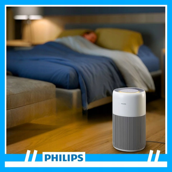 Philips PHILIPS Oczyszczacz Powietrza AC2220/10 ULTRAcichy Apka AIR+ NanoProtect