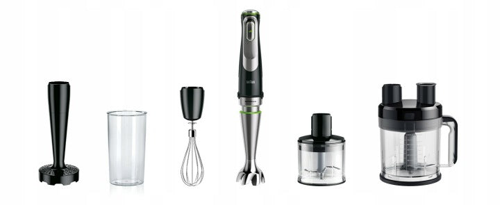 Braun Blender ręczny Braun MultiQuick 9 MQ9187XLI 1200 W czarny