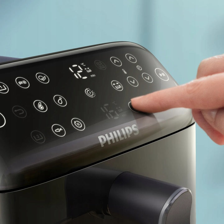 Philips Frytkownica beztłuszczowa dwukomorowa pionowa Philips air fryer NA462/80