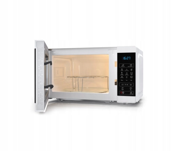 KUCHENKA MIKROFALOWA SHARP MIKROFALÓWKA YC-MG02E SREBRNA 800W 20L