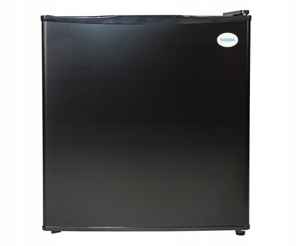 Sigma Mini lodówka do Biura Hotelu Czarna 50cm 43L Minibar Podblatowa Cicha