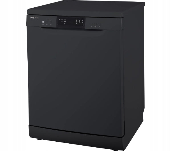Zmywarka MPM MPM-60-ZMF-03 60cm 14 kompletów 47 dB Czarny