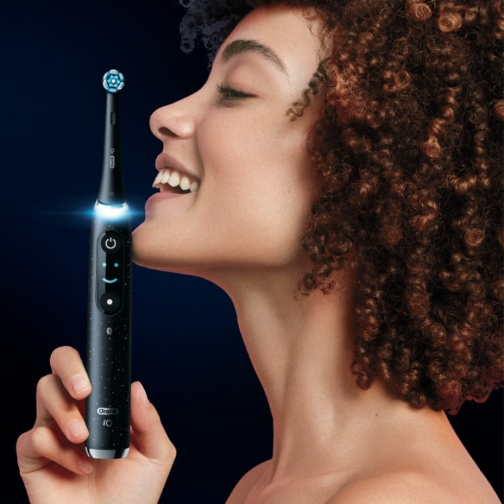 OdkryjOral B Oral-B iO10 szczoteczka elektryczna technologia Braun Prezent Dzień Kobiet
