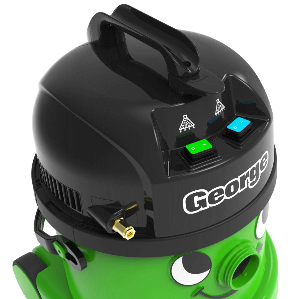 MOCNY ODKURZACZ PIORĄCY NUMATIC GEORGE GVE370-2 do tapicerki dywanów 4w1
