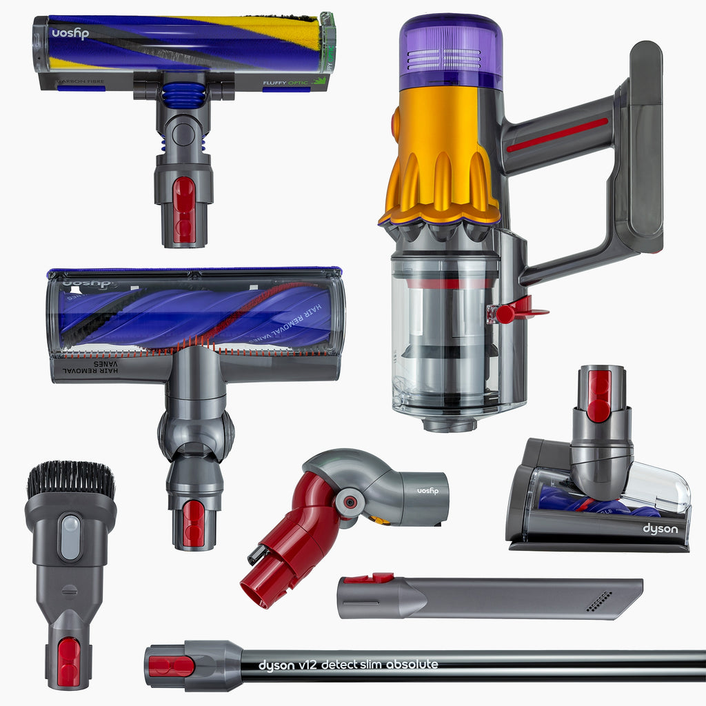 Odkurzacz pionowy Dyson V15s Detect Submarine srebrny