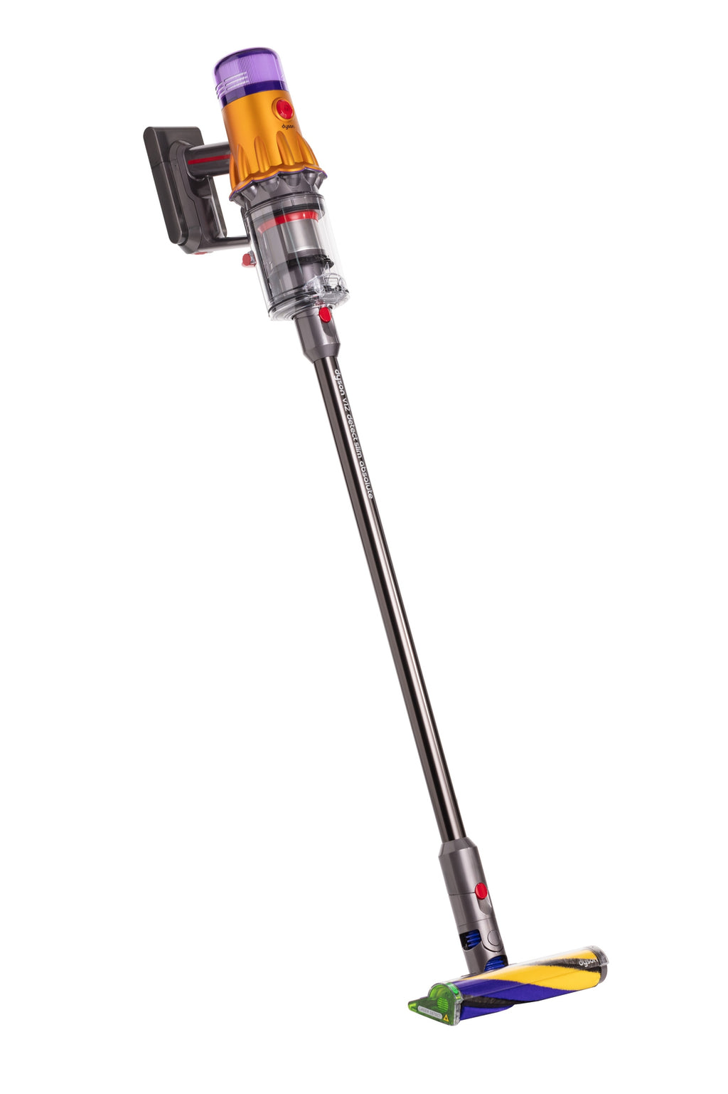 Odkurzacz pionowy Dyson V15s Detect Submarine srebrny