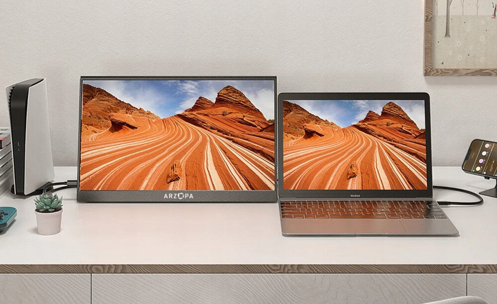 Arzopa Monitor ARZOPA A1 15.6 1920x1080px IPS