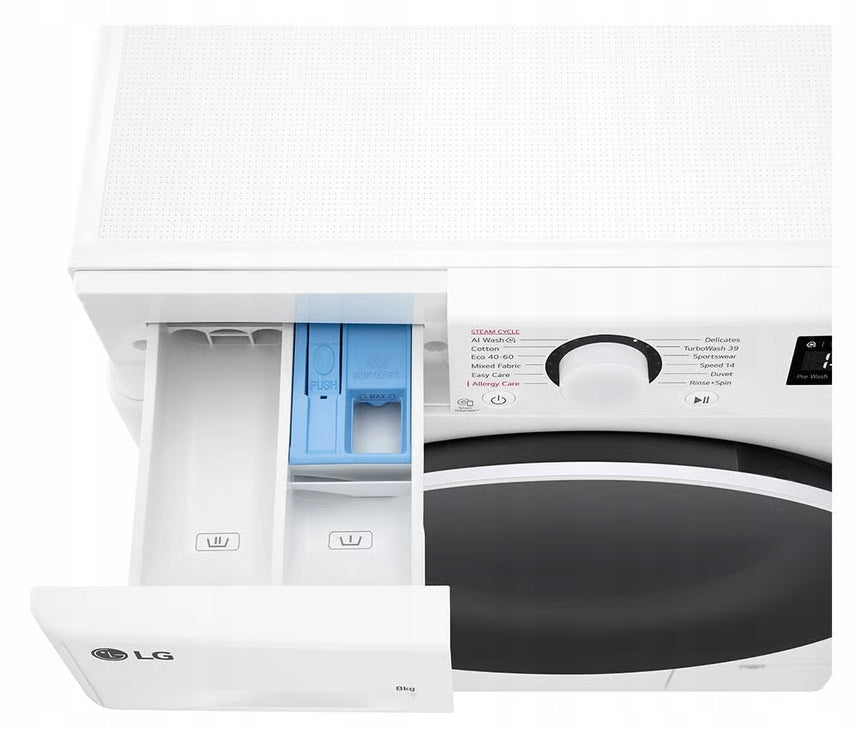 Pralka LG F4W90722W 9kg 1400 obr/min 71 dB Biały