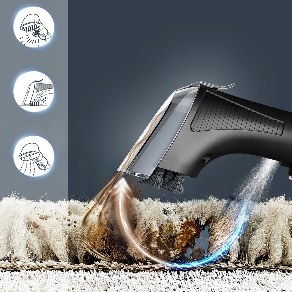 Odkurzacz piorący do tapicerki dywanów Tefal Clean It Hot&Cold IZ7021 1150W