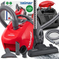 ODKURZACZ WORKOWY ZELMER ANTEK TRADYCYJNY Z FILTREM HEPA +KOŃCÓWKI ECO 900W