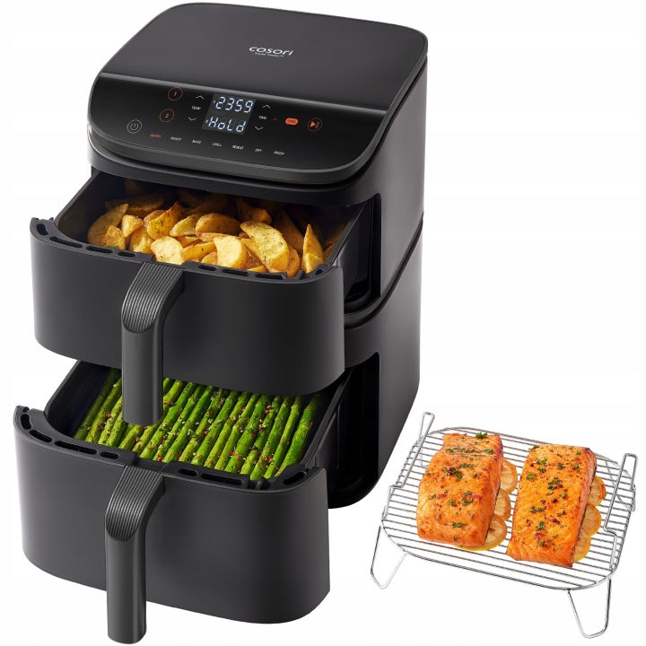 Cosori FRYTKOWNICA BEZTŁUSZCZOWA AIR FRYER COSORI TURBO TOWER CAF-DC111-ADE +RUSZT