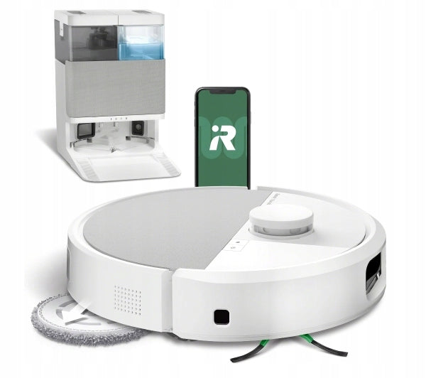 Robot sprzątający iRobot Roomba Plus 505 Combo Mopowanie Tworzenie mapy