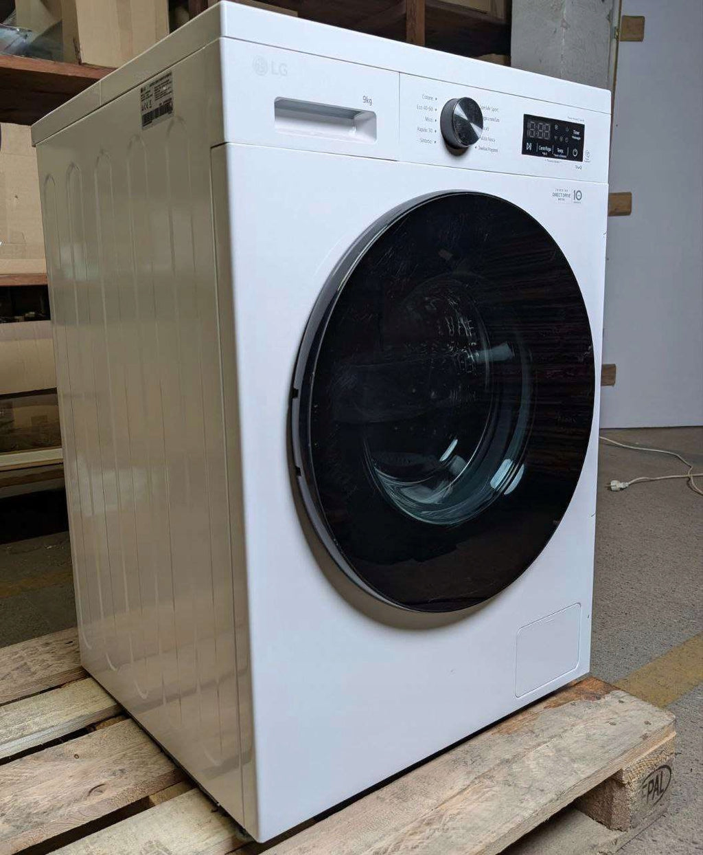 Pralka LG F4W90722W 9kg 1400 obr/min 71 dB Biały