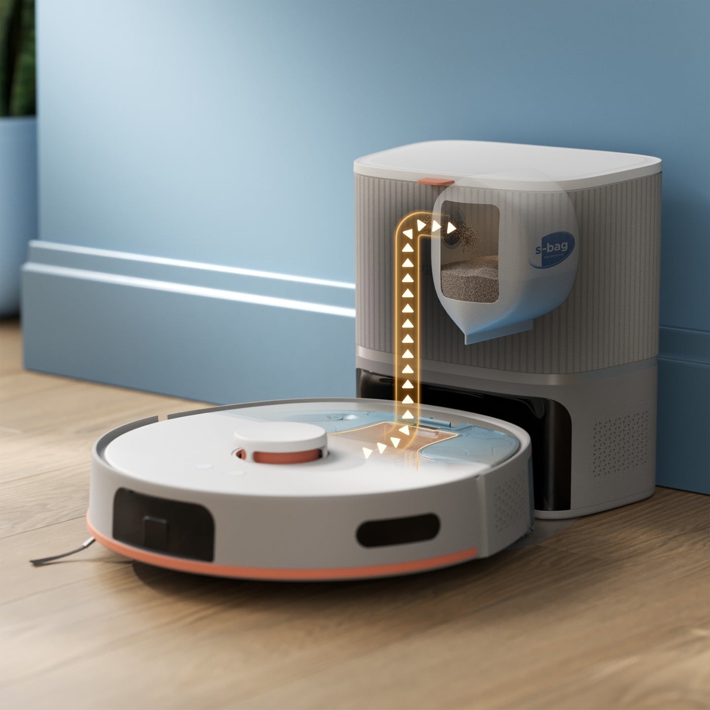 Robot sprzątający Philips Aqua 5000 XU5100/20