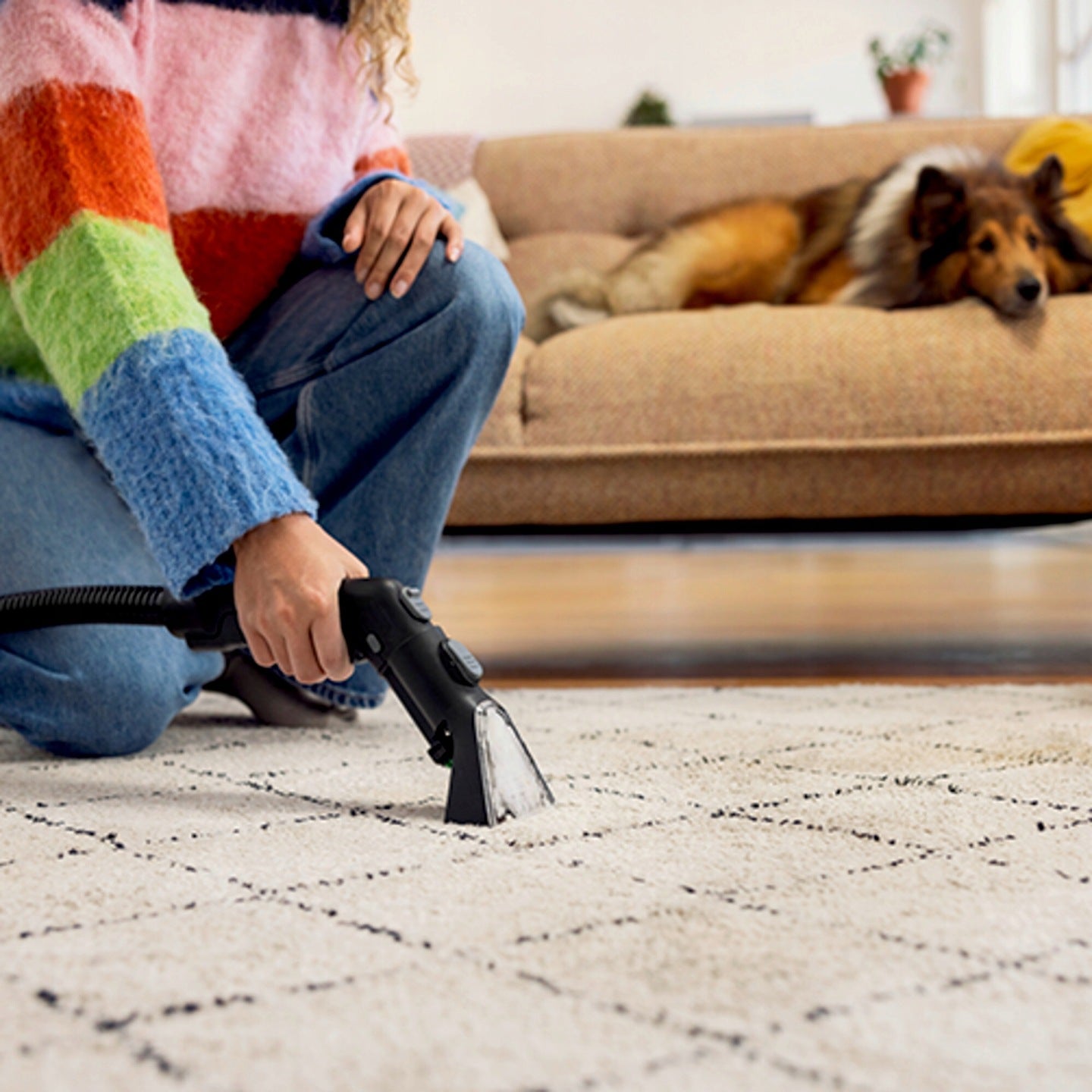 Odkurzacz piorący Karcher SE3 Compact Home + Naturalny środek czyszczący 1l