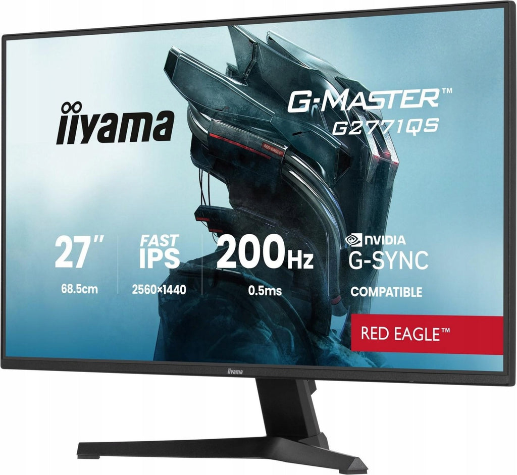 iiyama Monitor iiyama G-Master GB3272QSU-B1 Red Eagle - 180Hz QHD Fast IPS 31.5