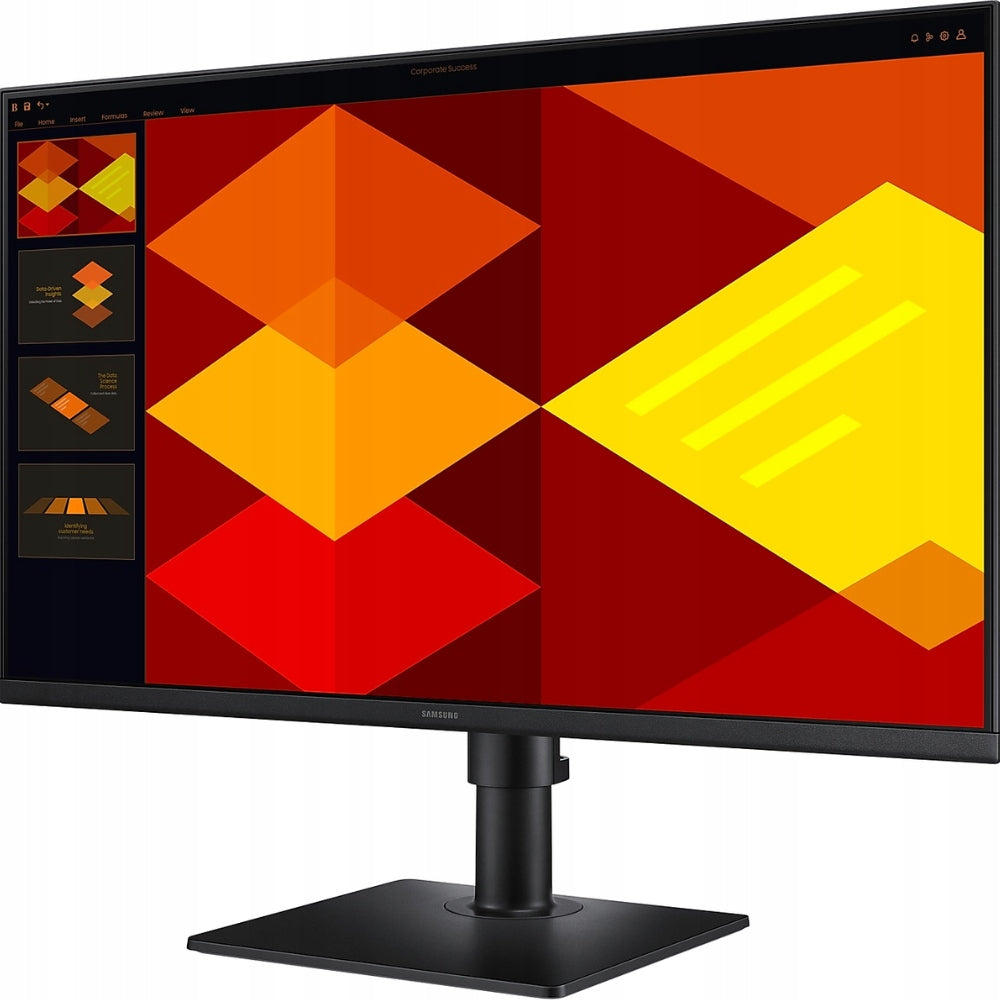 Samsung Monitor Gamingowy SAMSUNG 24 Cale Full HD 100HZ IPS DP Pivot Tilt Głośniki
